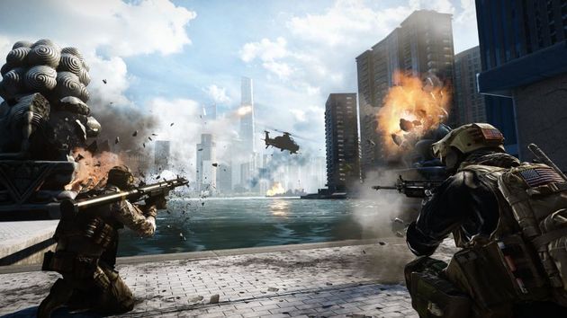 Battlefield 4 is slechts een blauwdruk
