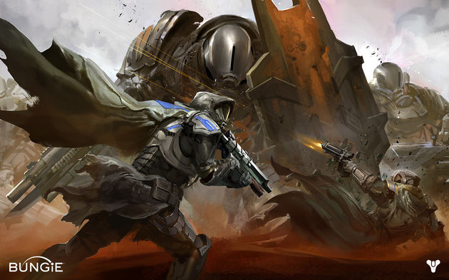 Destiny's artwork is spectaculair, net zoals de hele adt direction.