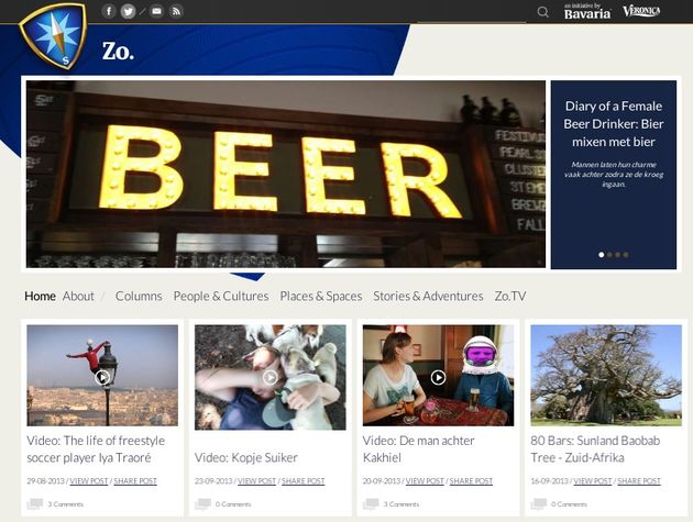 Bavaria stort zich op content met nieuw platform