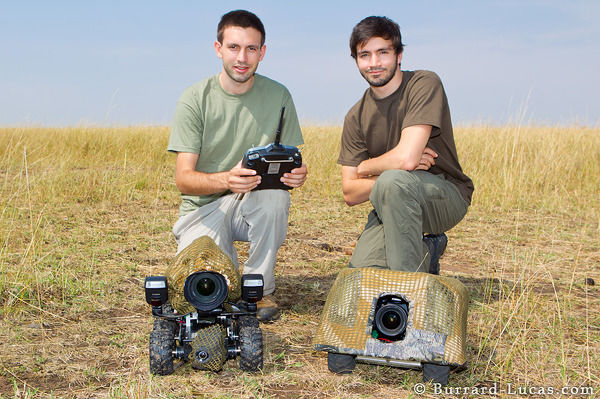 Beetlecam zorgt voor unieke wildlife foto's 