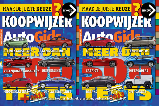 Belgisch tijdschrift AutoGids bundelt 500 autotesten in iPad applicatie