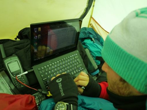 Ben Saunders on Scott Expedition in Antarctica (18)