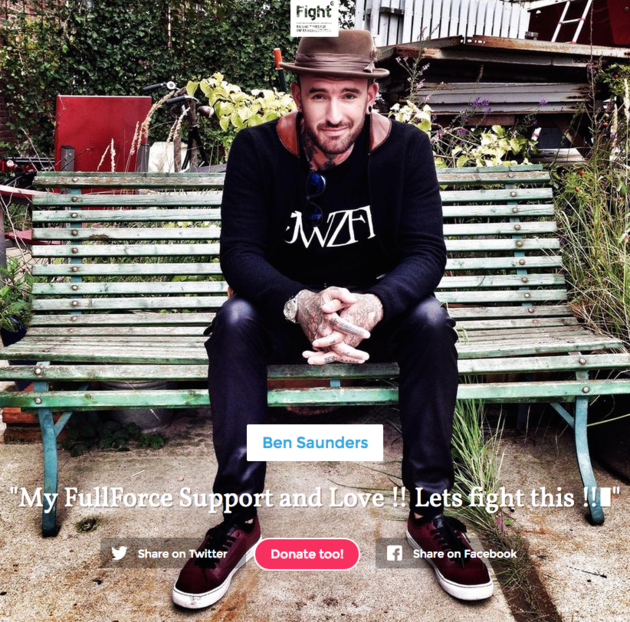 Ben Saunders