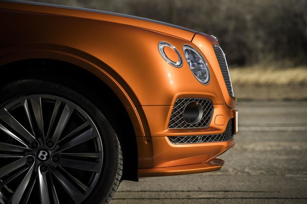 Bentayga Speed 16