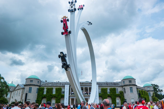 Bernie Ecclestone monument