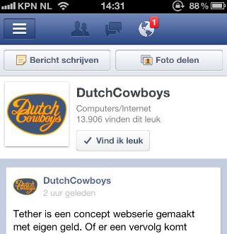 Betere Facebook integratie in iOS6