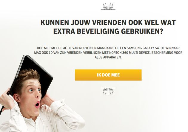 Beveilig je vrienden en maak kans op een Samsung Galaxy S4! [Adv]