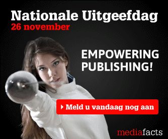 Bezoek de Mediafacts Nationale Uitgeefdag met korting