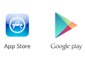 Bijzondere vergelijkingen tussen de App Store en Google Play [Infographic]