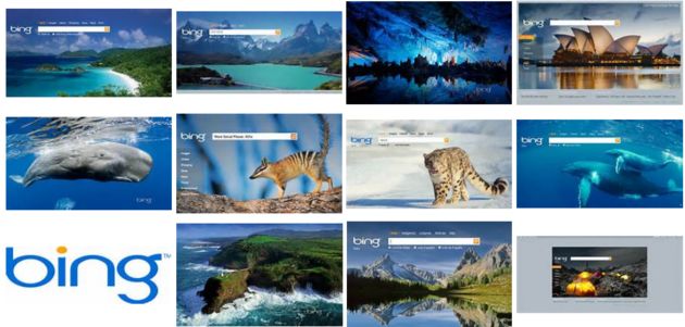 Bing claimt de beste zoekmachine voor illustraties te zijn