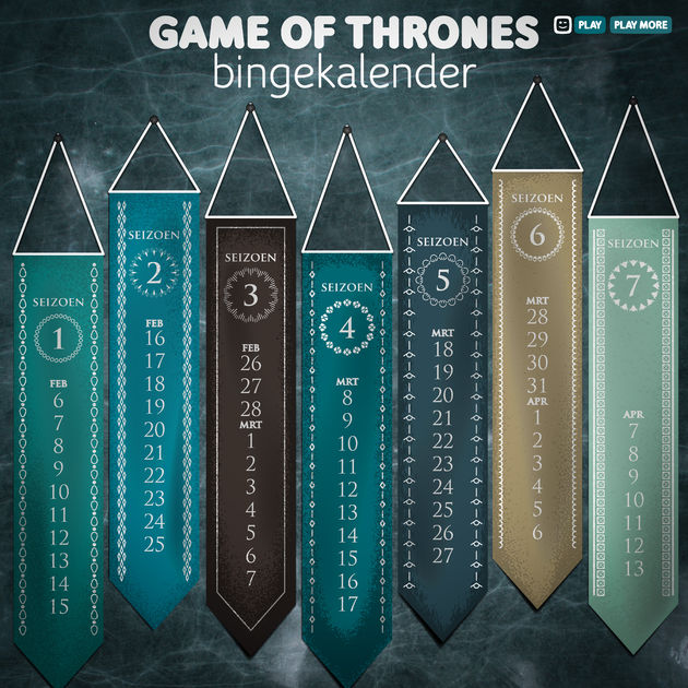 Bingekalender-game-of-thrones