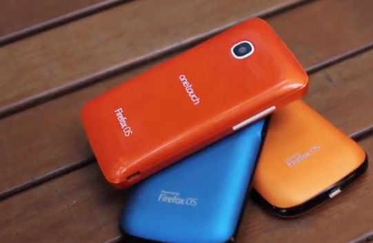 Binnenkort Firefox OS Smartphones