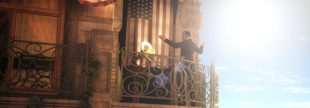 Bioshock Infinite op Gamescom: wij zijn in de wolken