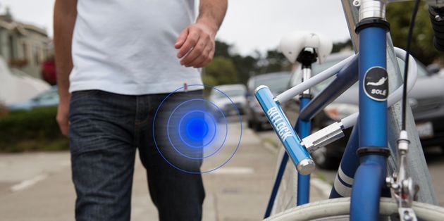 BitLock: smartphone als fietssleutel