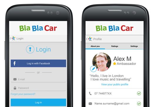 BlaBlaCar ontvangt investering van 100 miljoen dollar
