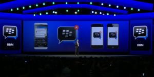 BlackBerry Messenger komt deze zomer naar iOS en Android