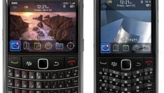 Blackberry staat voor het eerst in de top 5