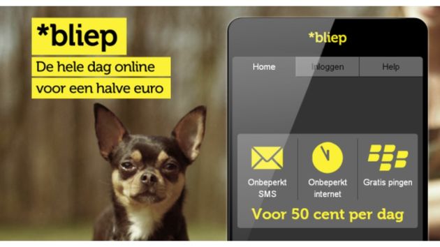 *bliep: nieuwe mobiele provider door jongeren