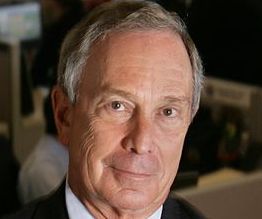 Bloomberg heeft 650 miljoen dollar eigen geld in de stad New York gestoken