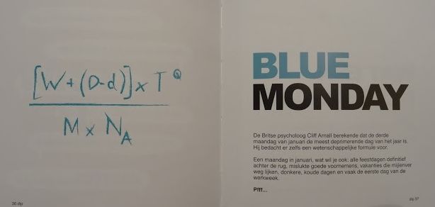 #BlueMonday