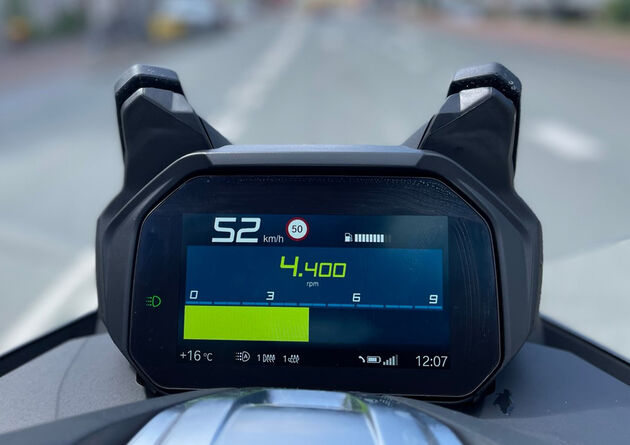 BMW C400GT Speedometer
