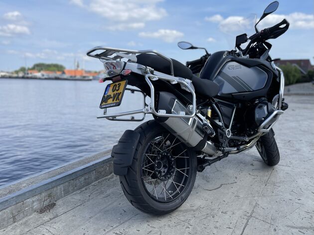 BMW R1250GS Adventure achterkant