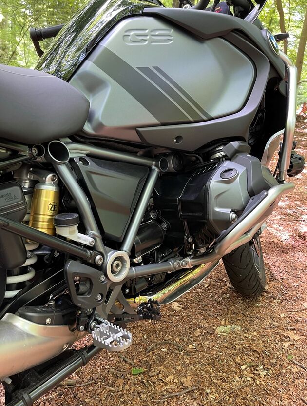 BMW R1250GS Motor