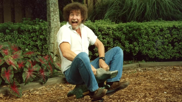 Bob Ross Netflix documentaire