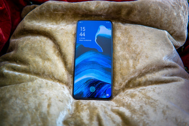 Body to screen ratio OPPO Reno2
