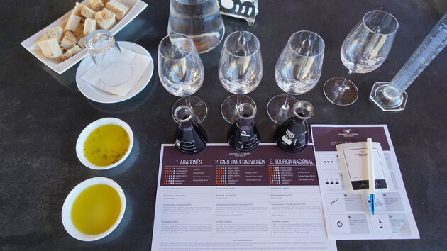 Bottle_Blending_Workshop_Quinta_dos_Vales