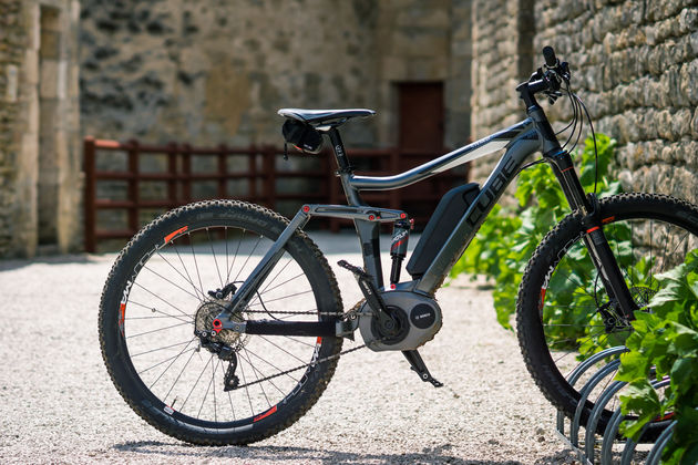 Bourgogne, Cube e-bikes en veel gear tijdens de #Etrip2014