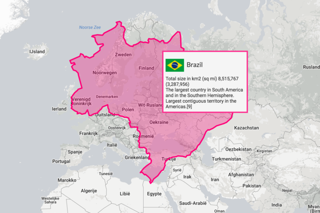 brazilie-kaart-europa