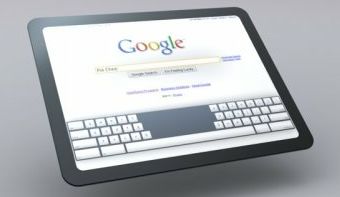 Brengt Google volgende maand zijn eerste tablet uit?