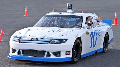 Bringing self-driving cars to NASCAR | Official Google Blog