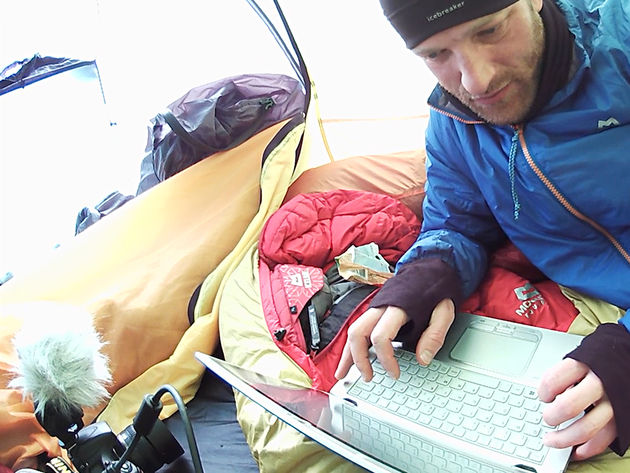 Britse avonturier treedt in de voetsporen van kapitein Robert Scott met poolexpeditie op Antarctica