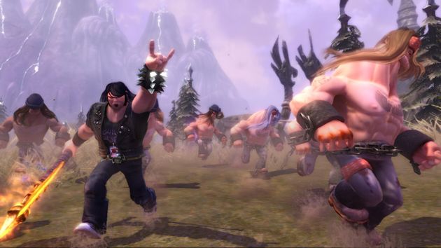 Brütal Legend is de beste roadie die een PC-gamer zich maar kan wensen