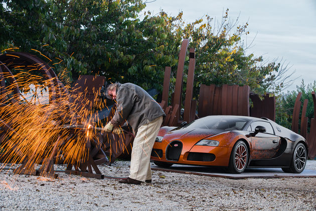 Bugatti presenteert het snelste kunstwerk ter wereld