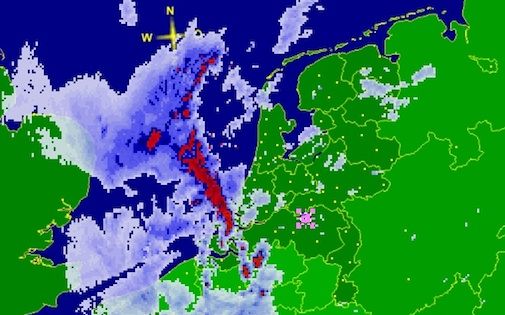 Buienradar groeit sneller dan onze internetpopulatie