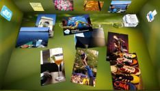 BumpTop 3D Multi-Touch Desktop voor Windows 7