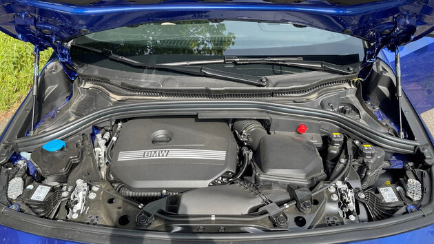 BWM 2 Active Tourer motorkap