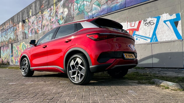 BYD_Atto_3_Crossover