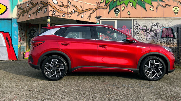 BYD_ATTO_3_design_uitvoering