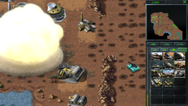 EA geeft broncode van Command & Conquer Remastered Collection vrij