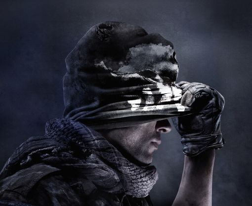 Call of Duty Ghosts Key Art