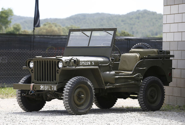 Camp Jeep_Historical vehicles_Willys_Overland