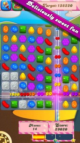 Candy Crush levert gemiddeld 500.000 euro per dag op