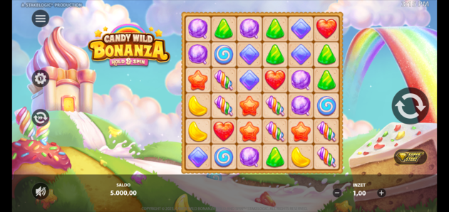 Candy Wild Bonzanza