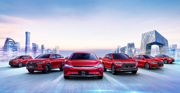 Cars-BYD