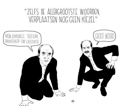 Cartoonist Hans Glock is ‘Grootste Taalvirtuoos van Nederland’