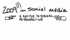 Cartoons: Social Media in 2009